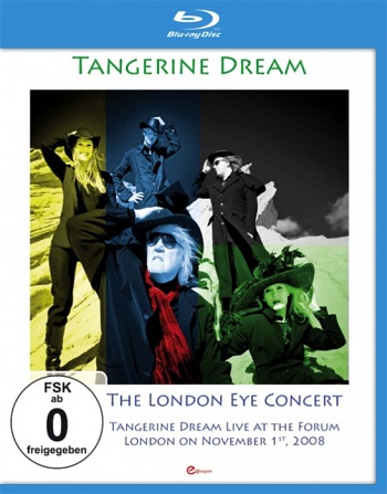Tangerine Dream / The London Eye Concert (2008) [Blu-ray]